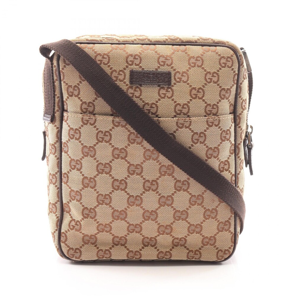 Gucci Gg Canvas Shoulder Crossbody Bag #280421G60B